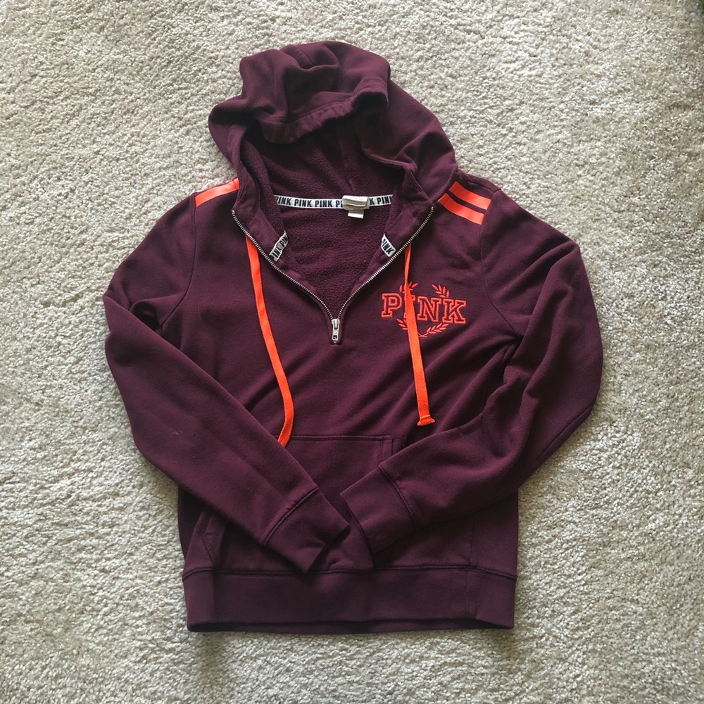 VS PINK Quarter zip